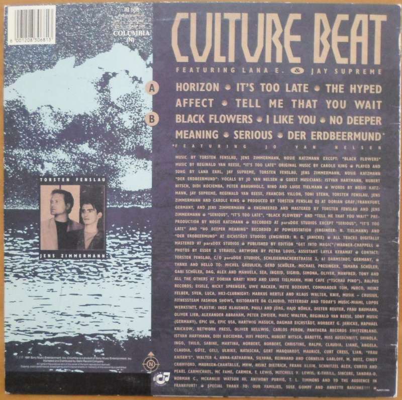 Culture Beat - Horizon