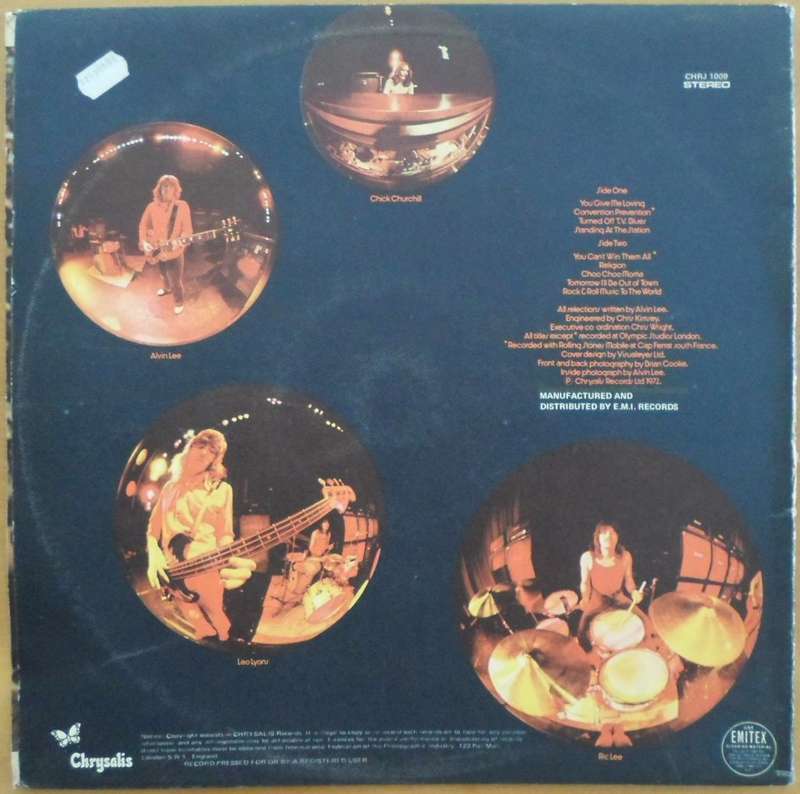 Ten Years After - Rock & Roll Music to the World