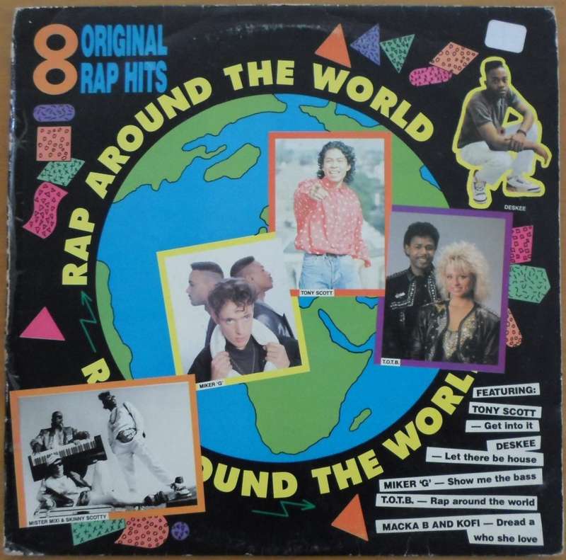 Various Artists - Rap Around the World