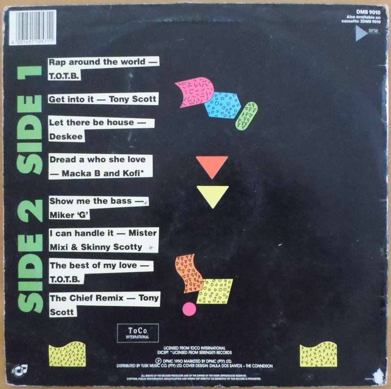 Various Artists - Rap Around the World