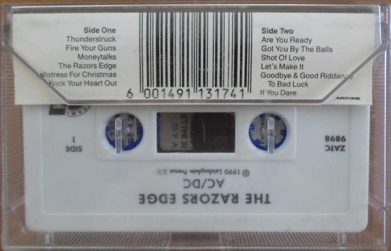 ACDC - The Razors Edge