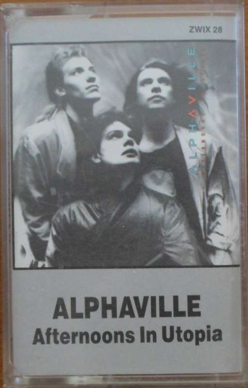 Alphaville - Afternoons in Utopia