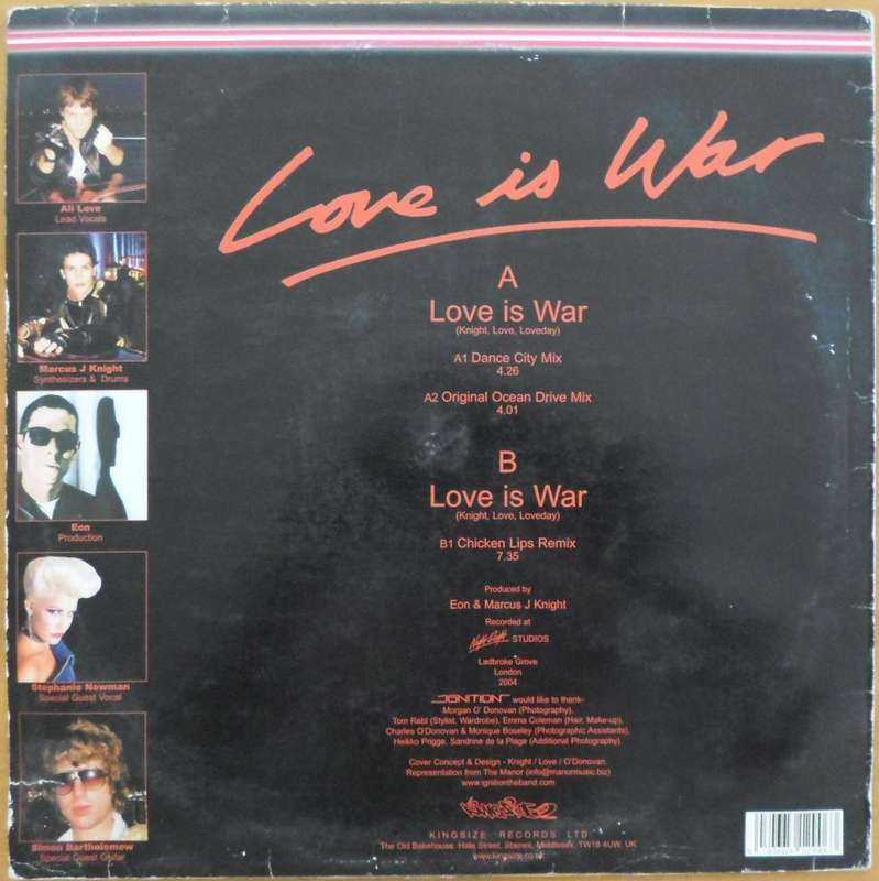 Ignition - Love is War