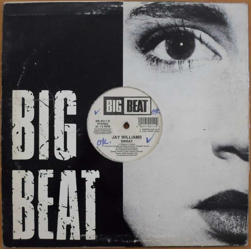 Jay Williams - Sweat