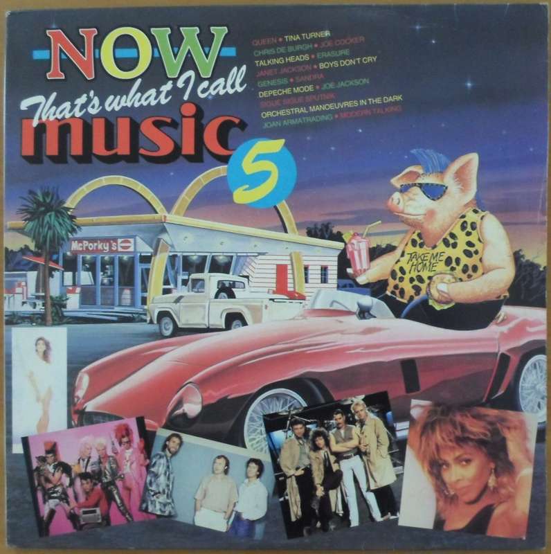 Various Artists - Now That`s What I Call Music 5