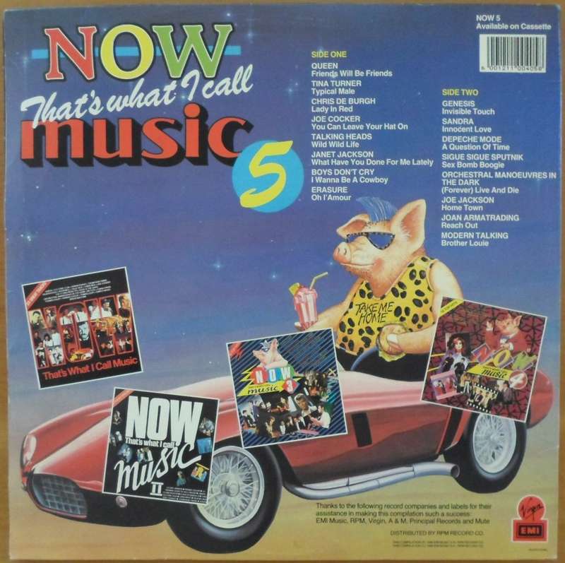 Various Artists - Now That`s What I Call Music 5
