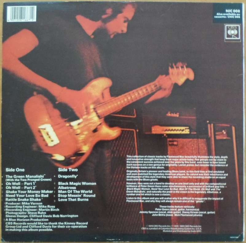 Fleetwood Mac - Greatest Hits