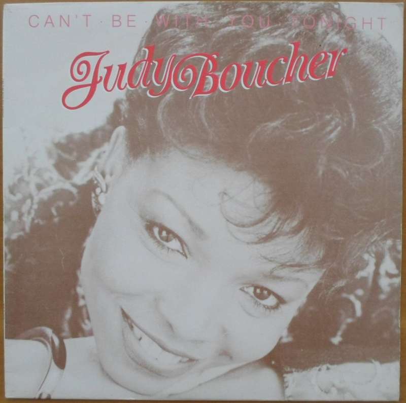 Judy Boucher - Can`t Be with You Tonight