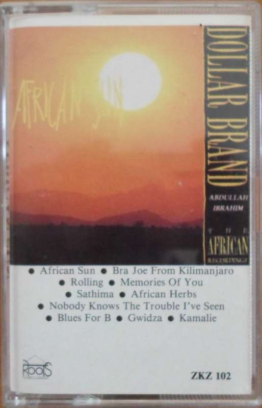 Abdullah Ibrahim (Dollar Brand) - African Sun