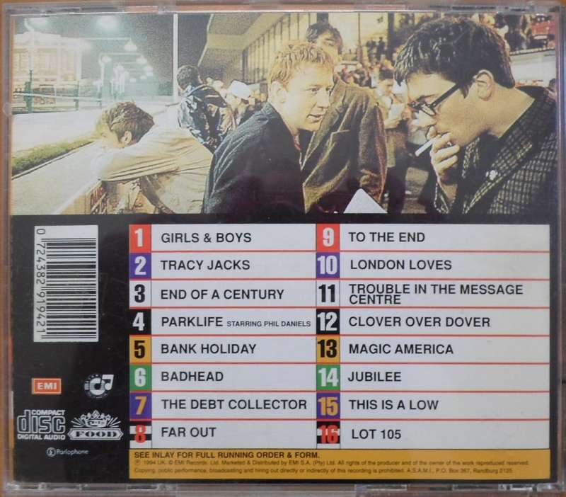 Blur - Parklife