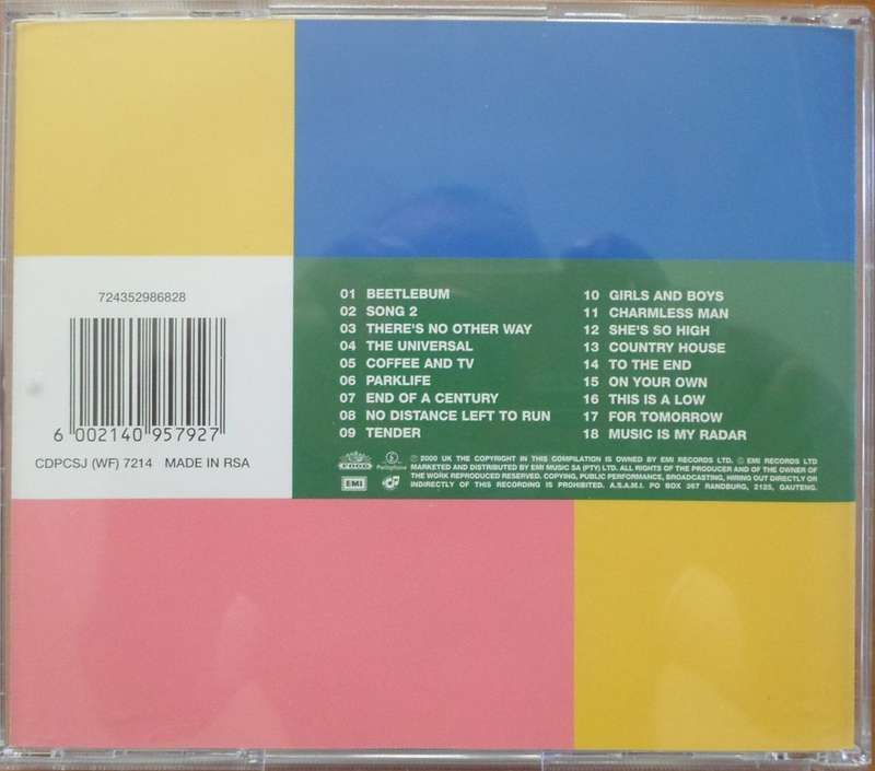 Blur - The Best of