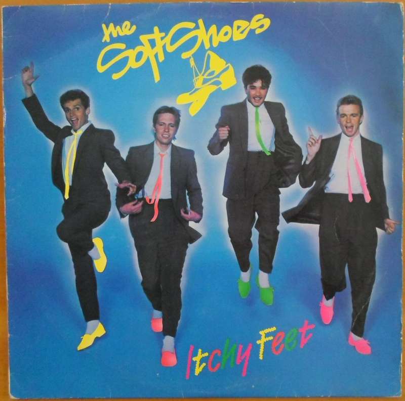 The Soft Shoes - Itchy Feet