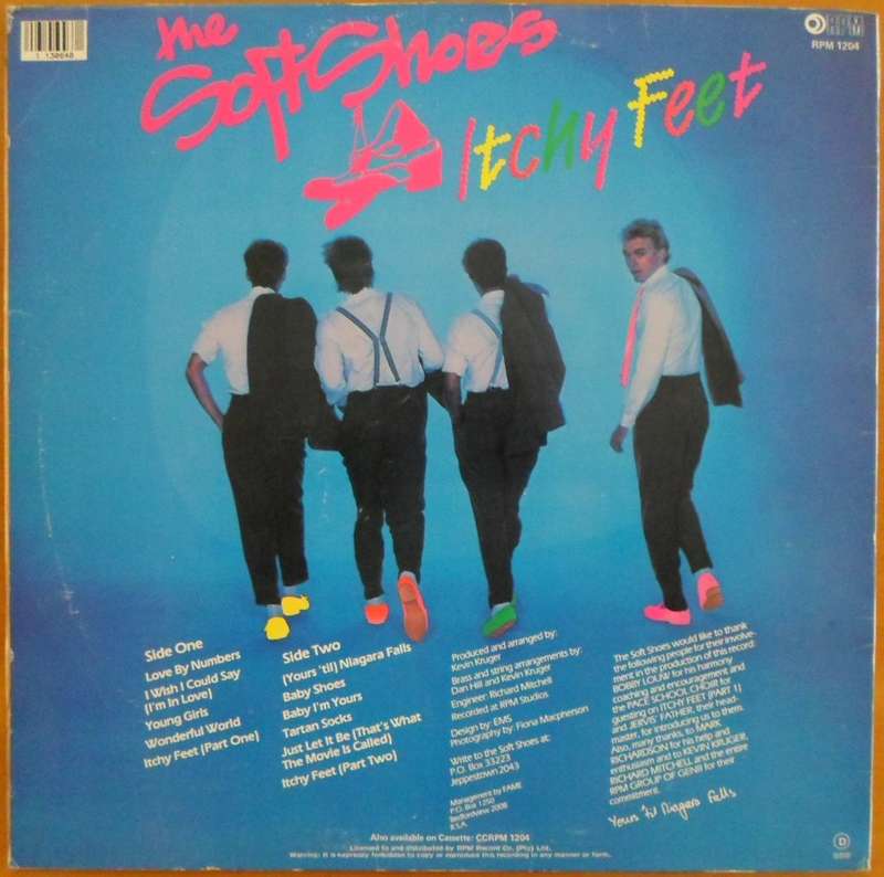 The Soft Shoes - Itchy Feet