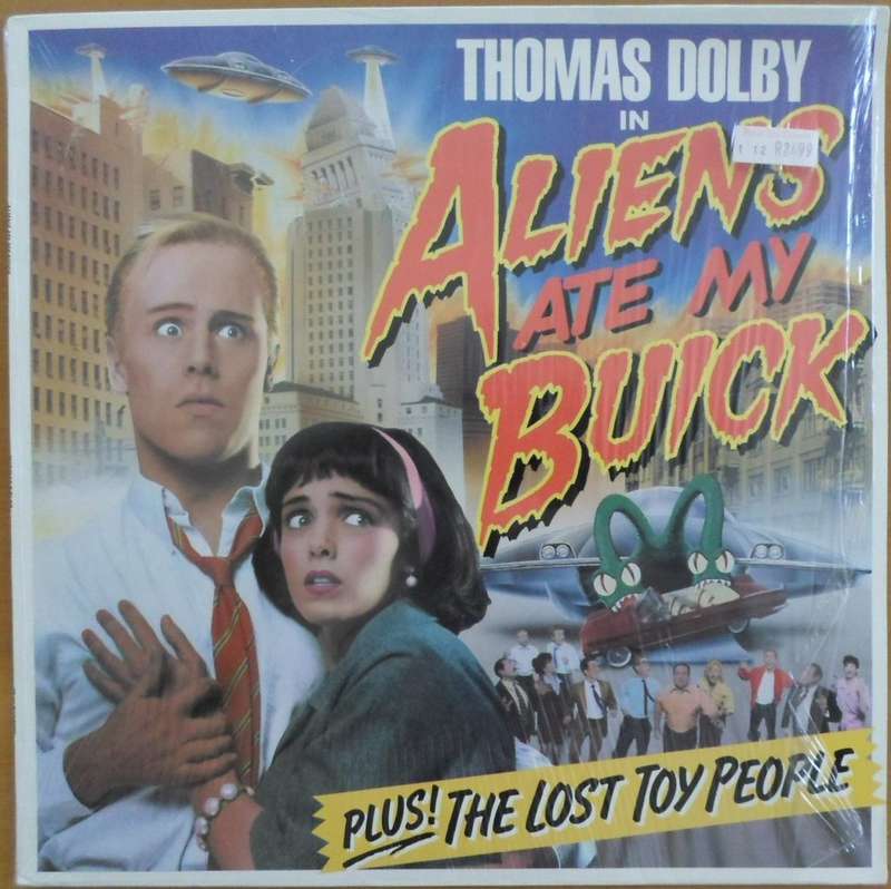 Thomas Dolby - Aliens Ate My Buick