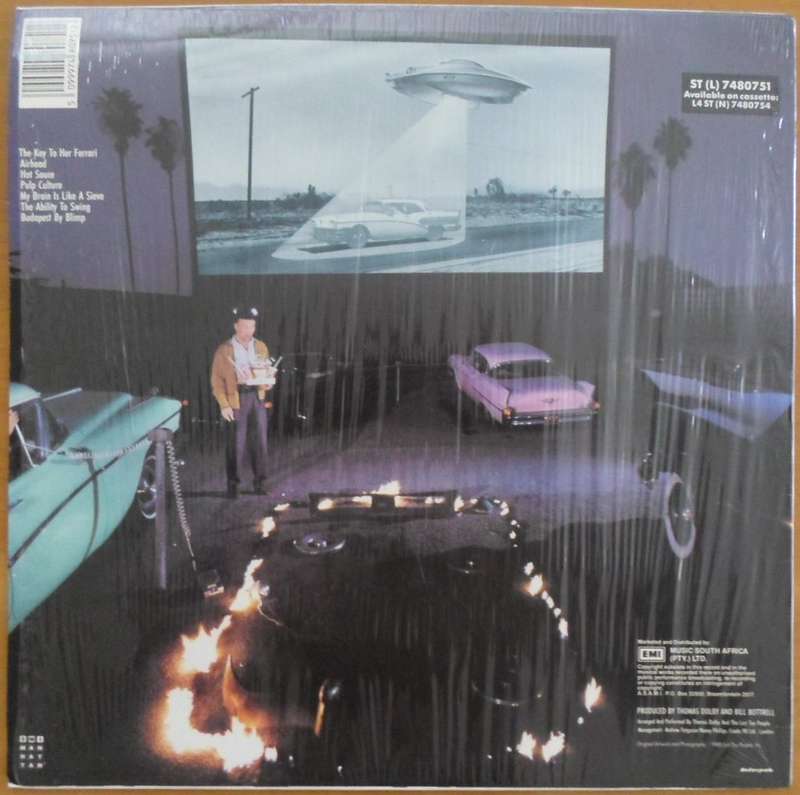 Thomas Dolby - Aliens Ate My Buick