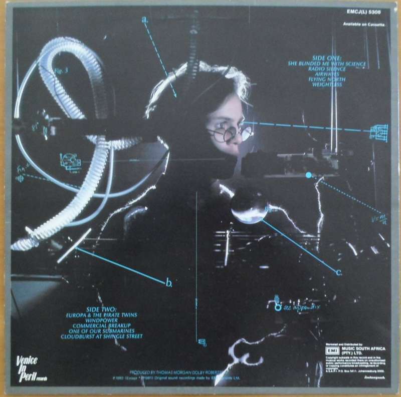 Thomas Dolby - The Golden Age of Wireless