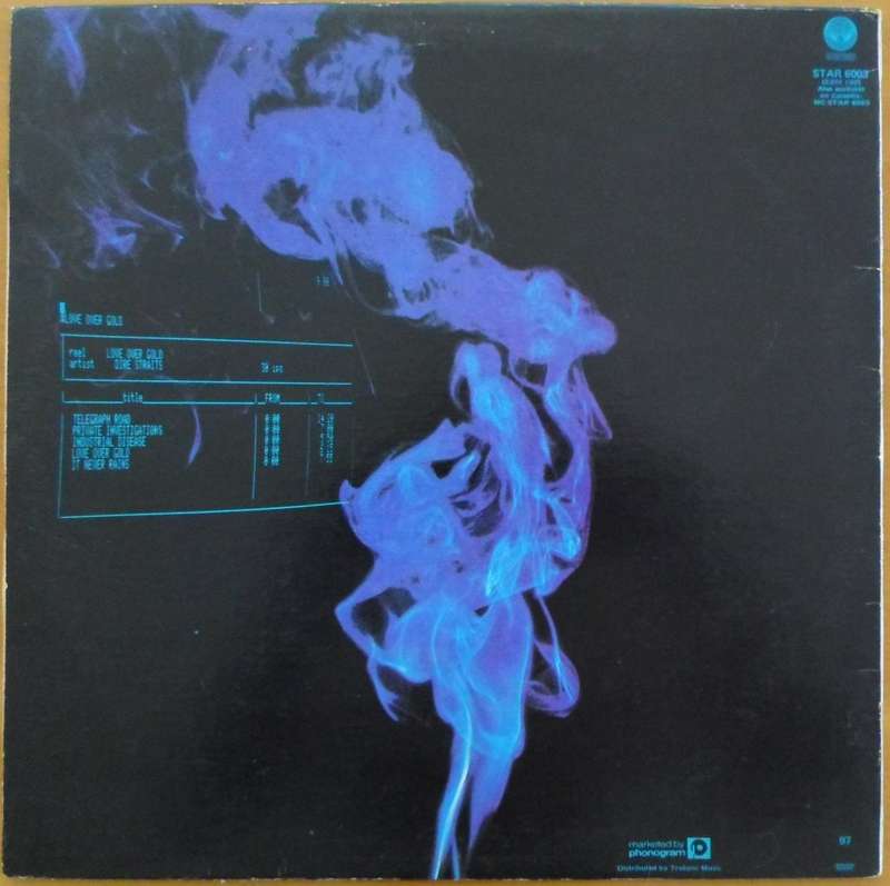 Dire Straits - Love Over Gold