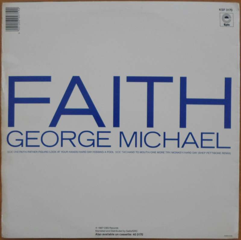 George Michael - Faith