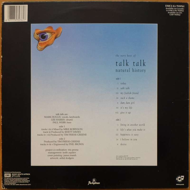 Talk Talk - Natural History (The Very Best of Talk Talk)