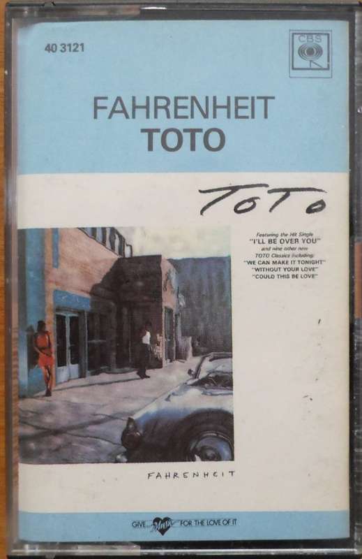 Toto - Fahrenheit