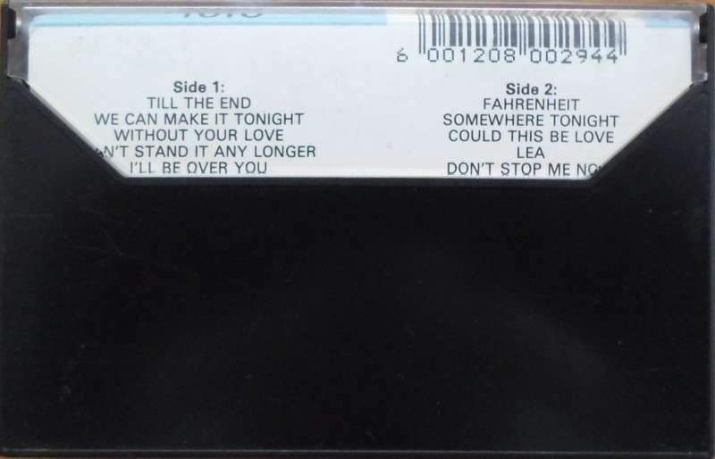 Toto - Fahrenheit