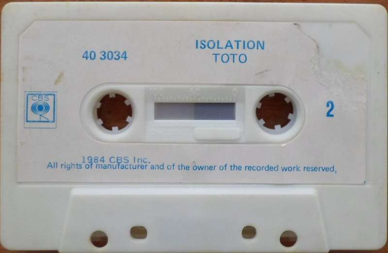Toto - Isolation