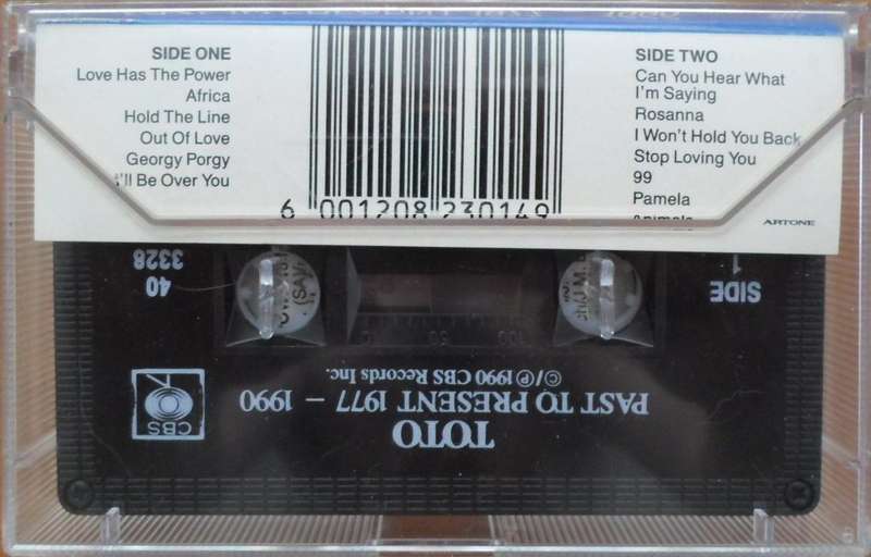 Toto - Past to Present 1977 - 1990