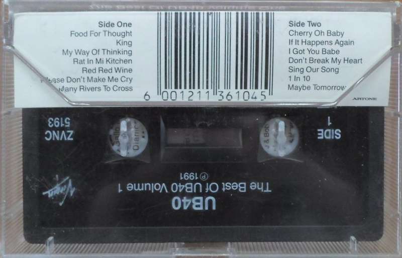 UB40 - The Best of UB40 Volume One