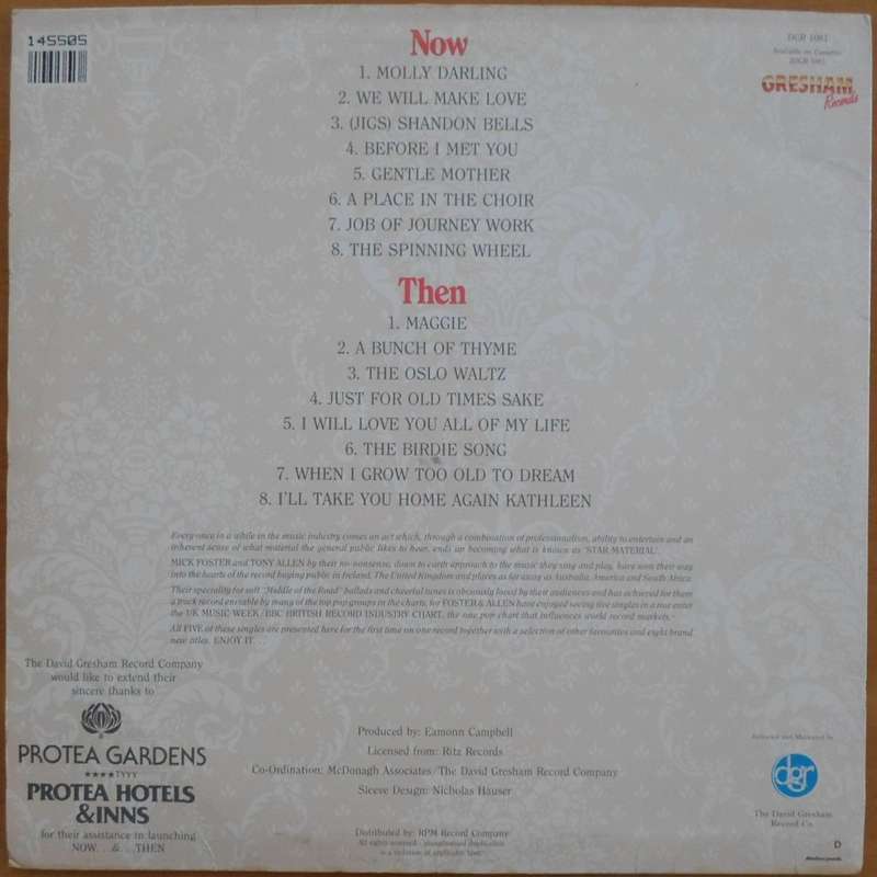 Foster & Allen - Now & Then