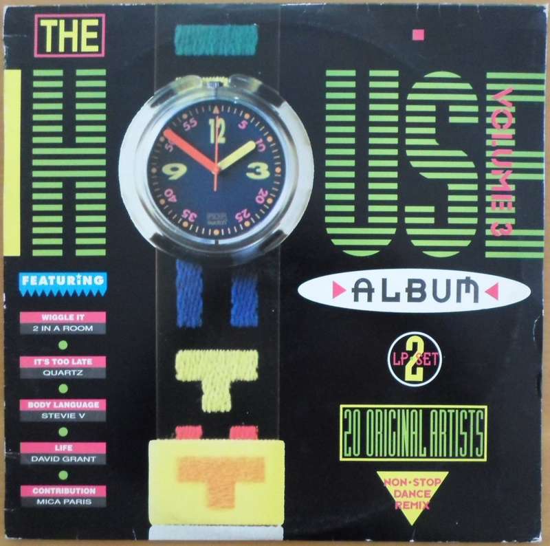 Various Artists - The House Album Vol. 3