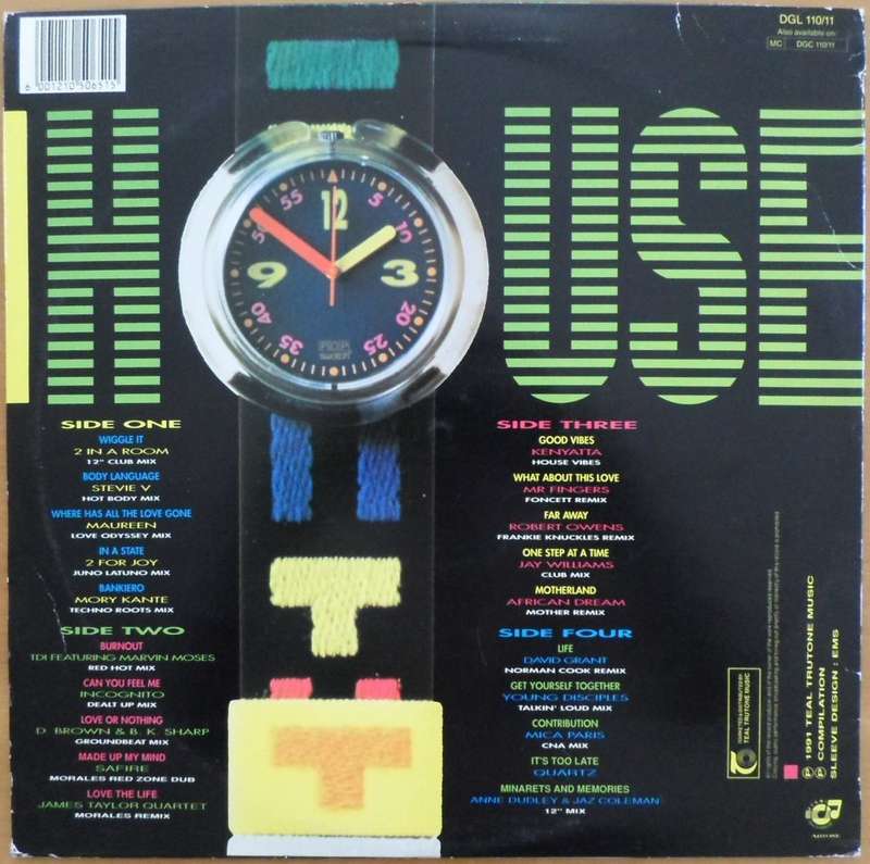 Various Artists - The House Album Vol. 3
