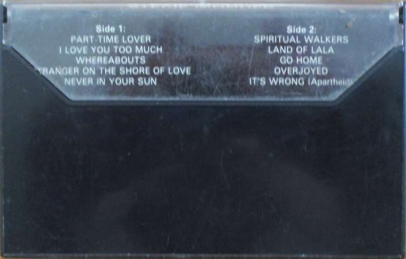 Stevie Wonder - In Square Circle