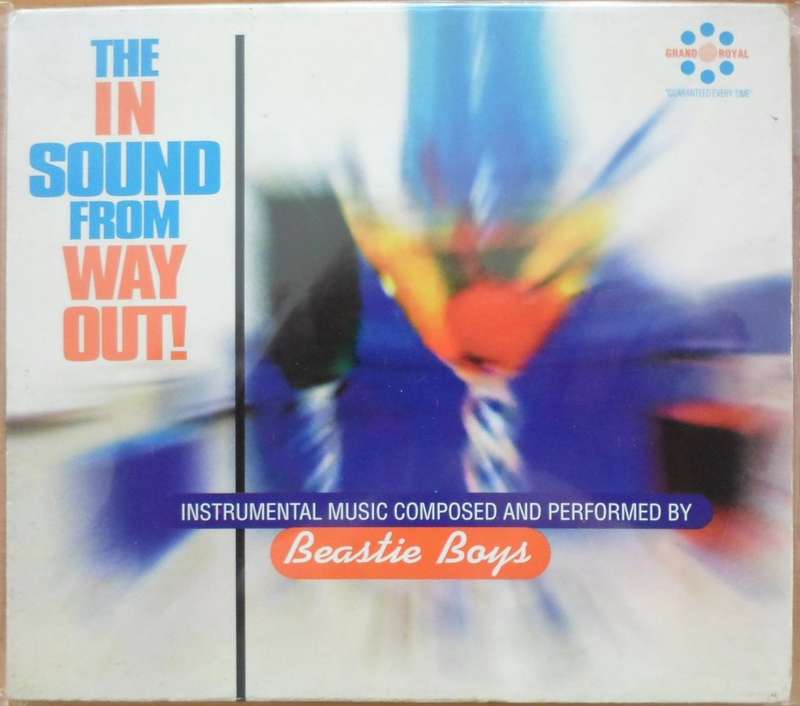 Beastie Boys - The in Sound from Way Out!