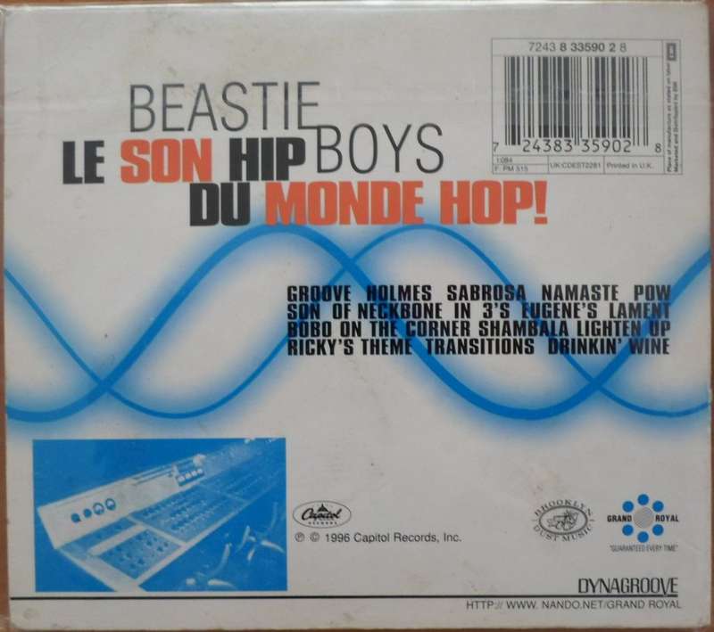 Beastie Boys - The in Sound from Way Out!