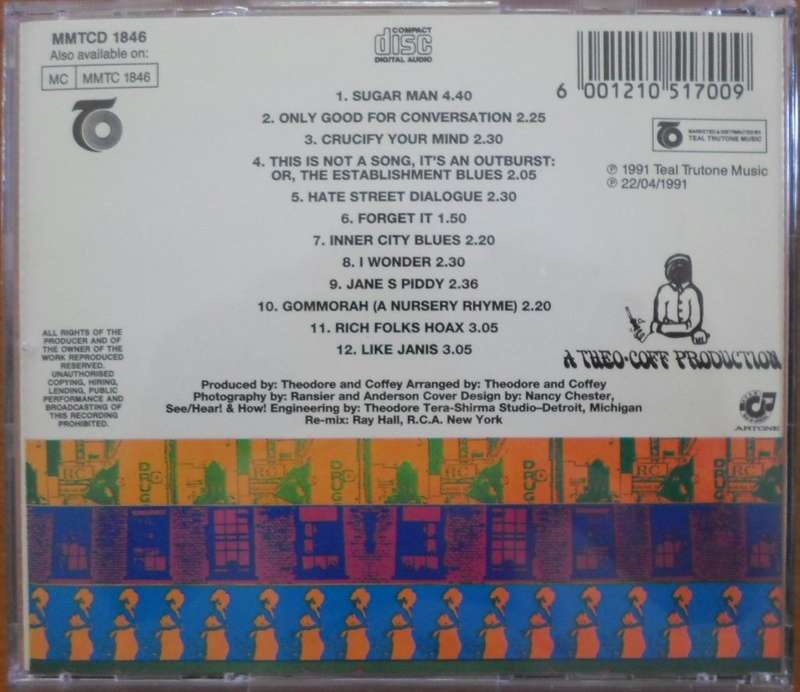 Rodriguez - Cold Fact