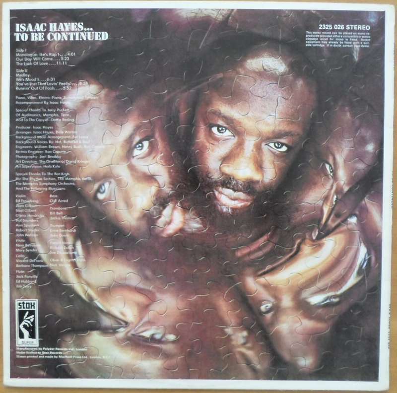 Isaac Hayes - ...To Be Continued