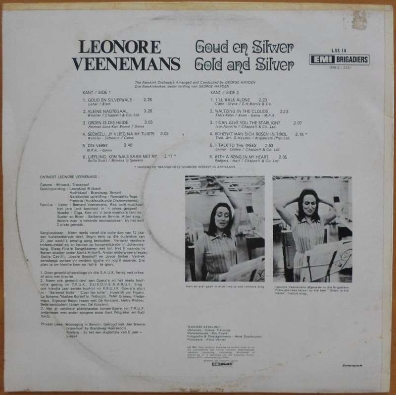 Leonore Veenemans - Gold and Silver