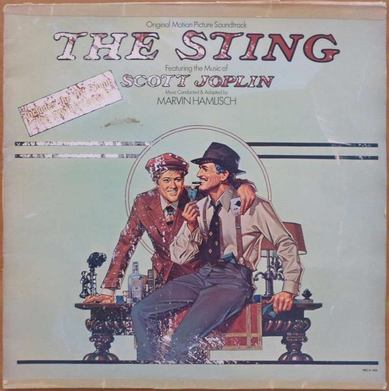 Marvin Hamlisch - The Sting (Original Motion Picture Soundtrack)