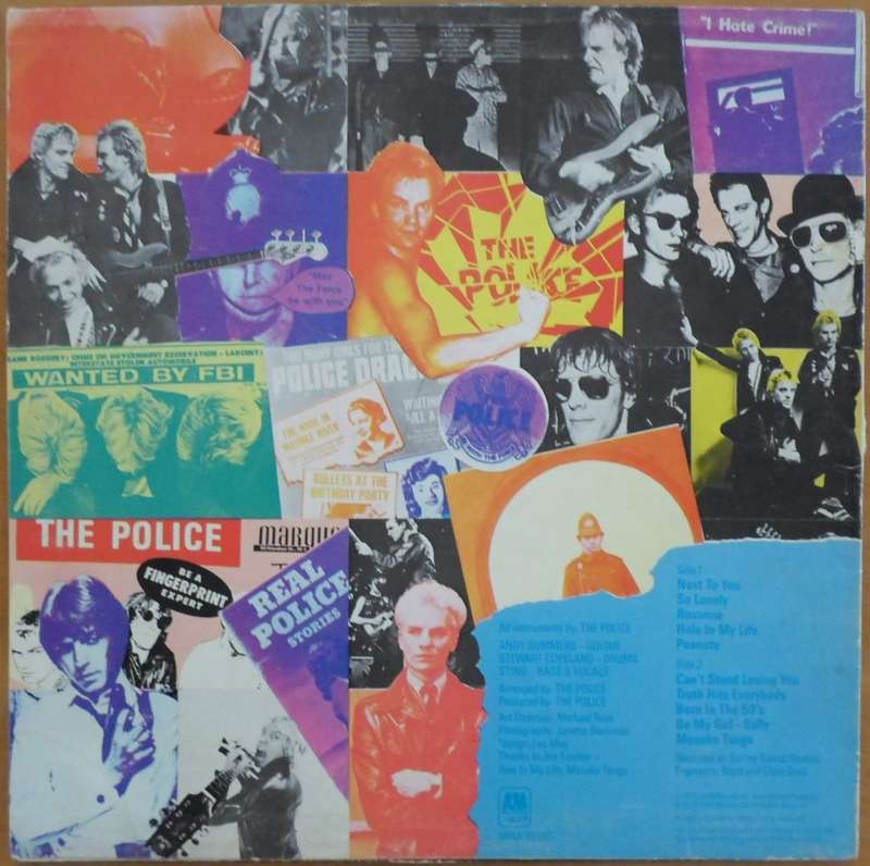 The Police - Outlandos d`Amour
