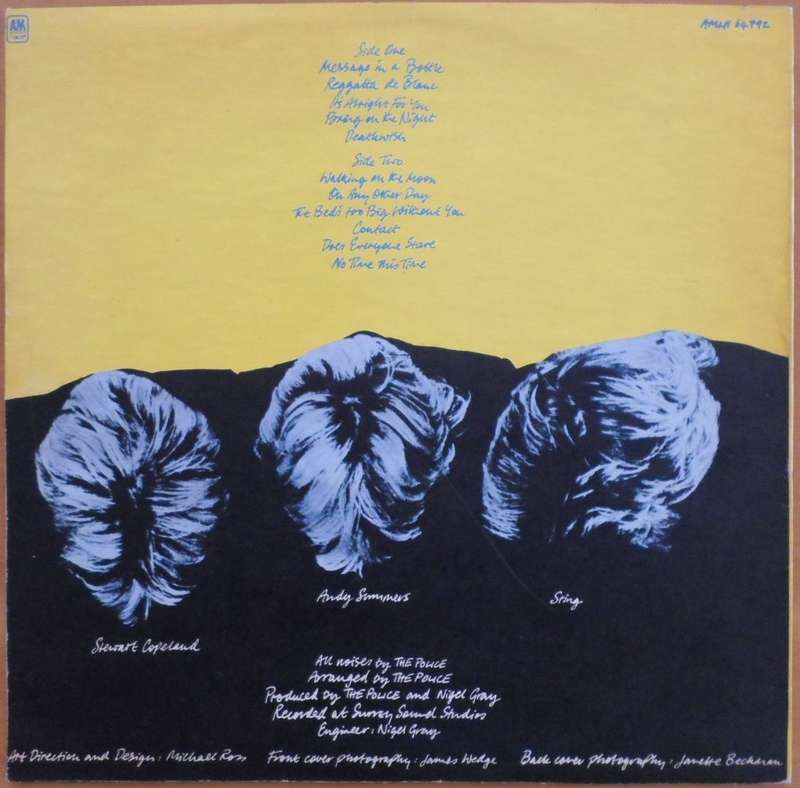 The Police - Reggatta de Blanc