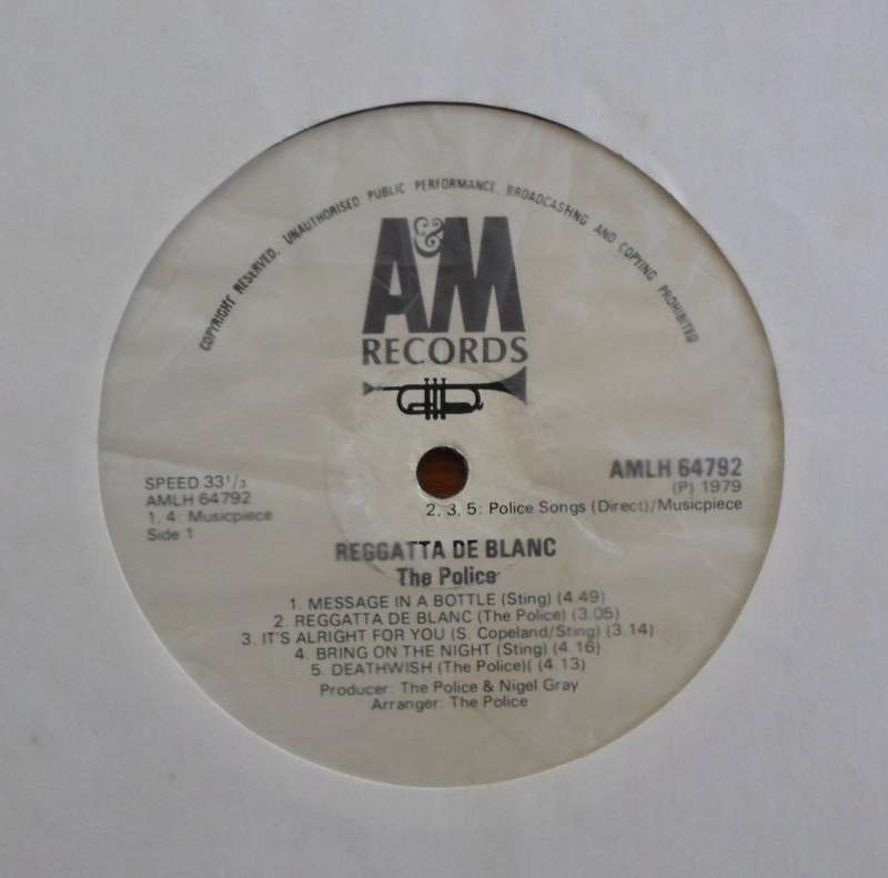 The Police - Reggatta de Blanc