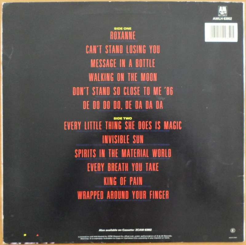 The Police - Every Breath You Take (The Singles)