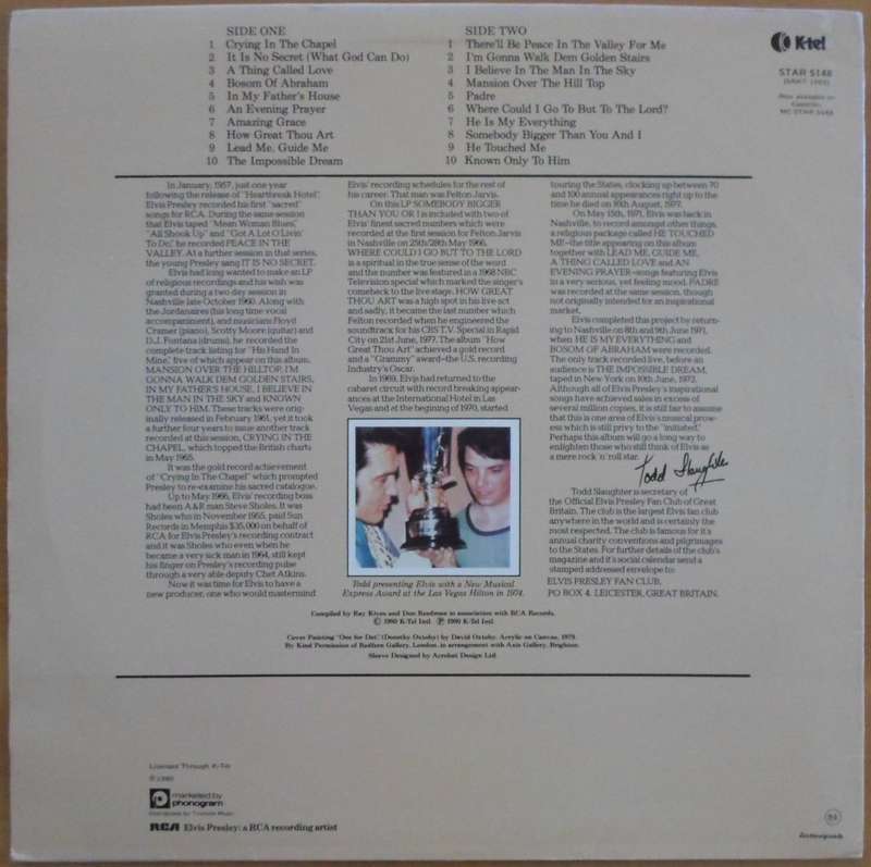 Elvis Presley - Inspirations