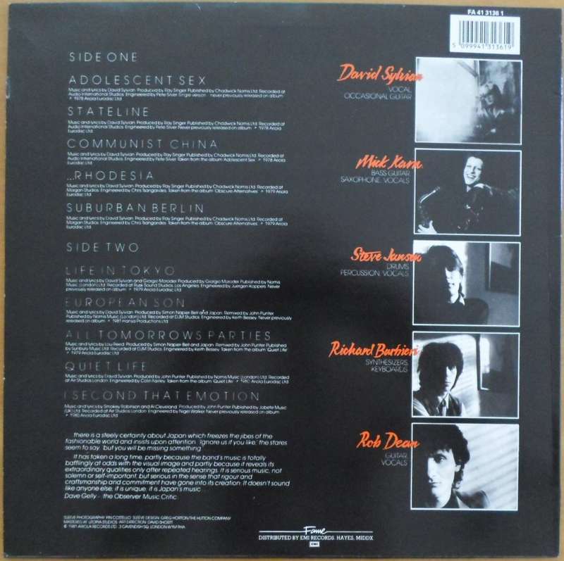 Japan - Assemblage