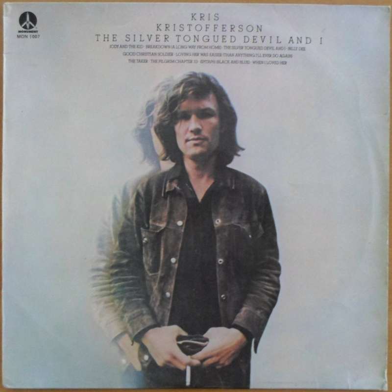 Kris Kristofferson - The Silver Tongued Devil and I