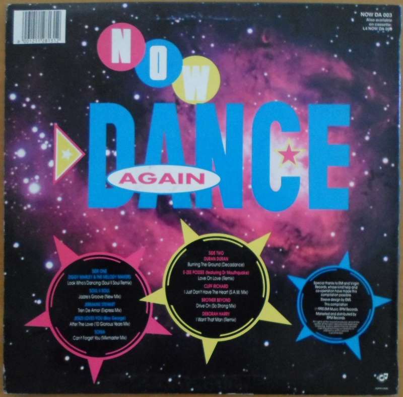 Various Artists - Now Dance Again