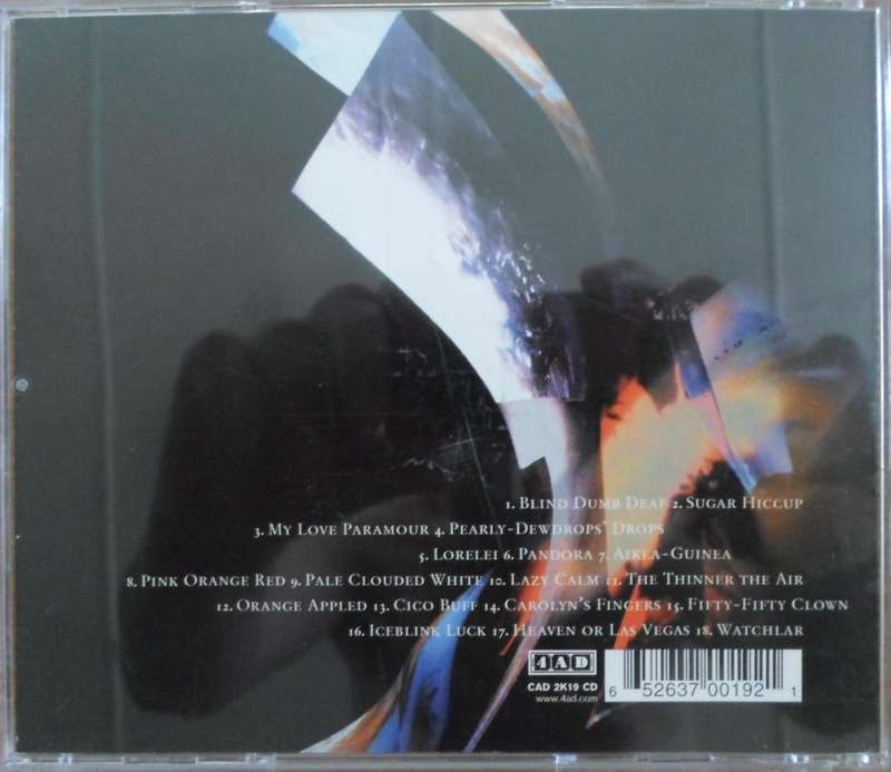 Cocteau Twins - Stars and Topsoil A Collection (1982-1990)