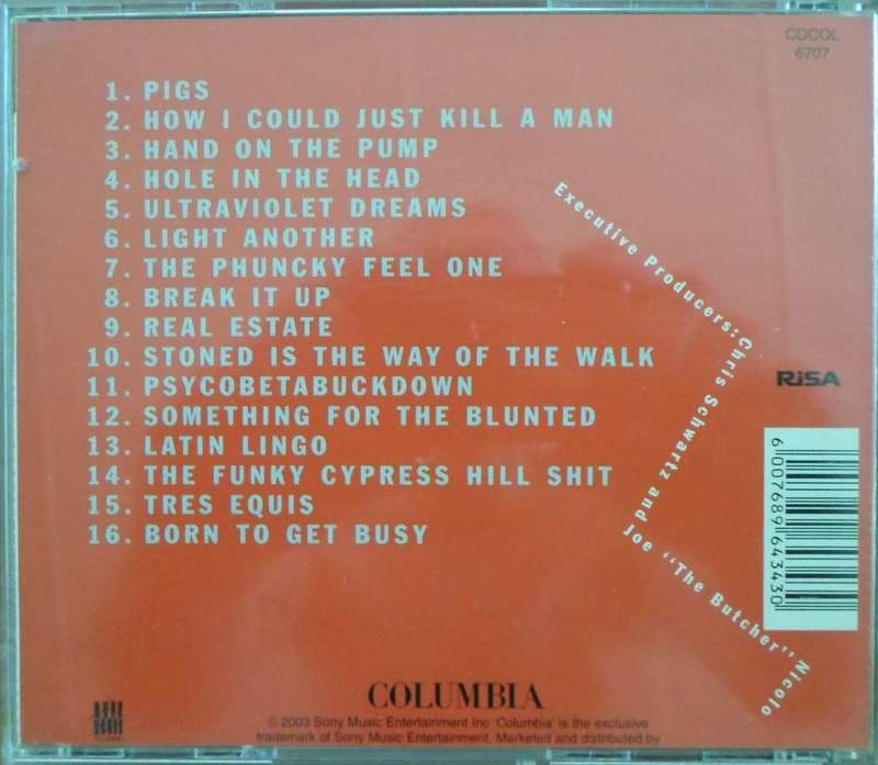 Cypress Hill - Cypress Hill