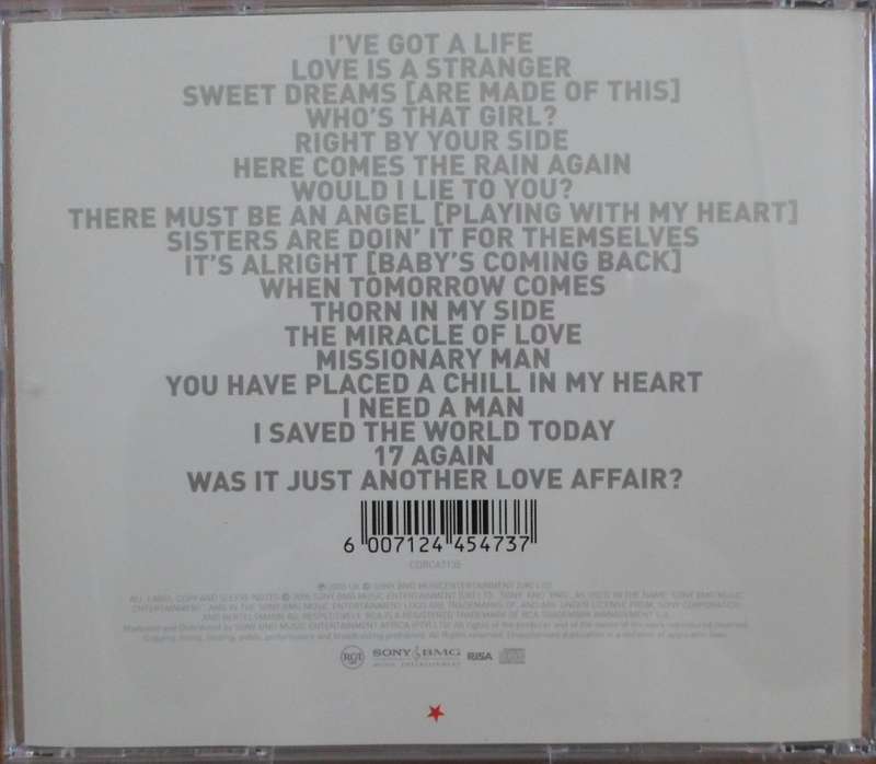 Eurythmics - Ultimate Collection