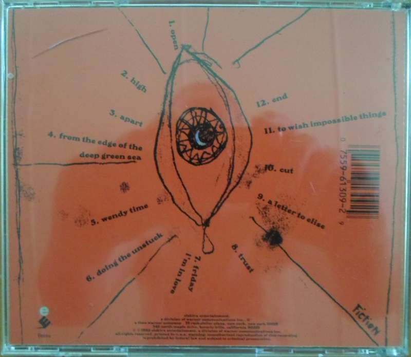 The Cure - Wish